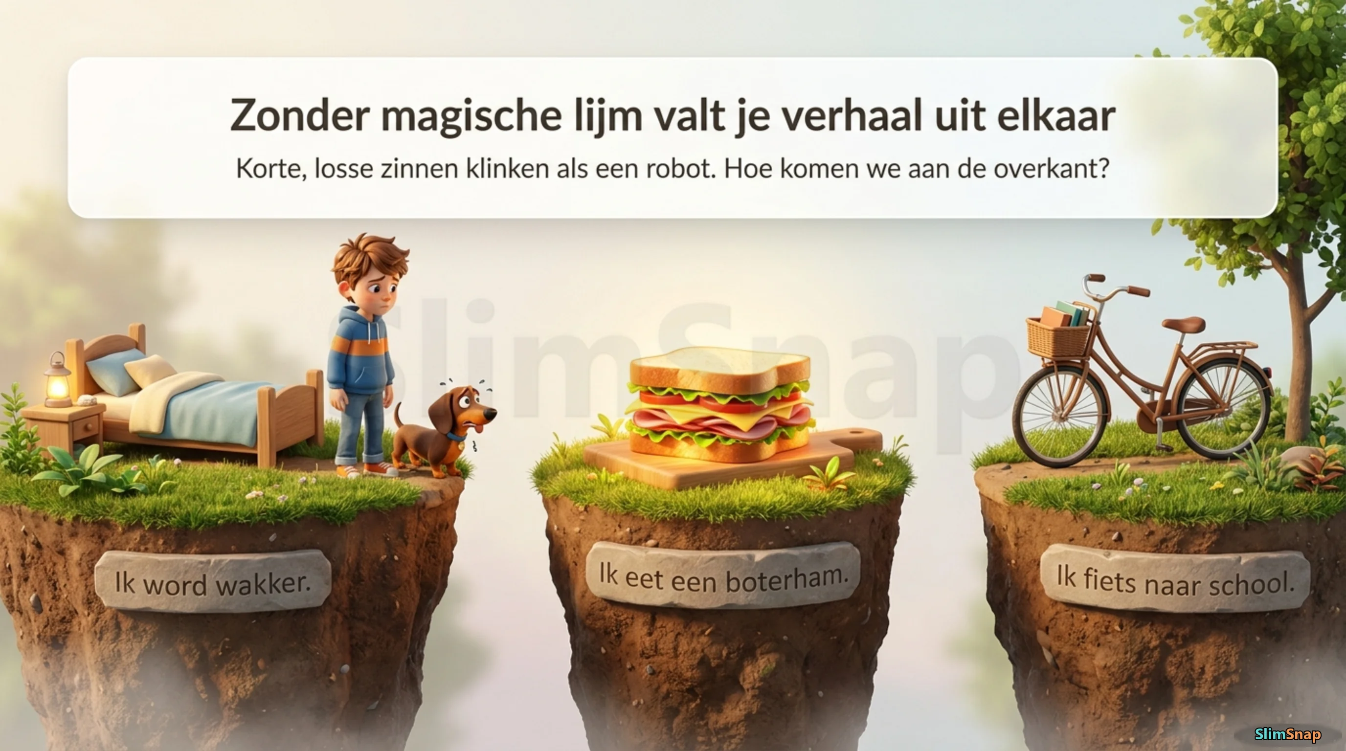 Les groep 3 ‘Word een Verhalen-Speurneus’ — geheimen in zinnen ontdekken met je loep